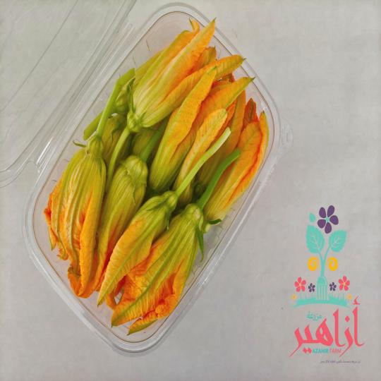زهور الكوسة