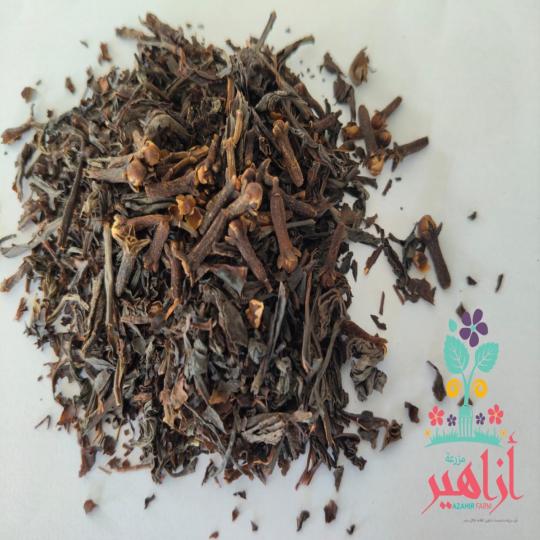 شاى اسود بالقرنفل